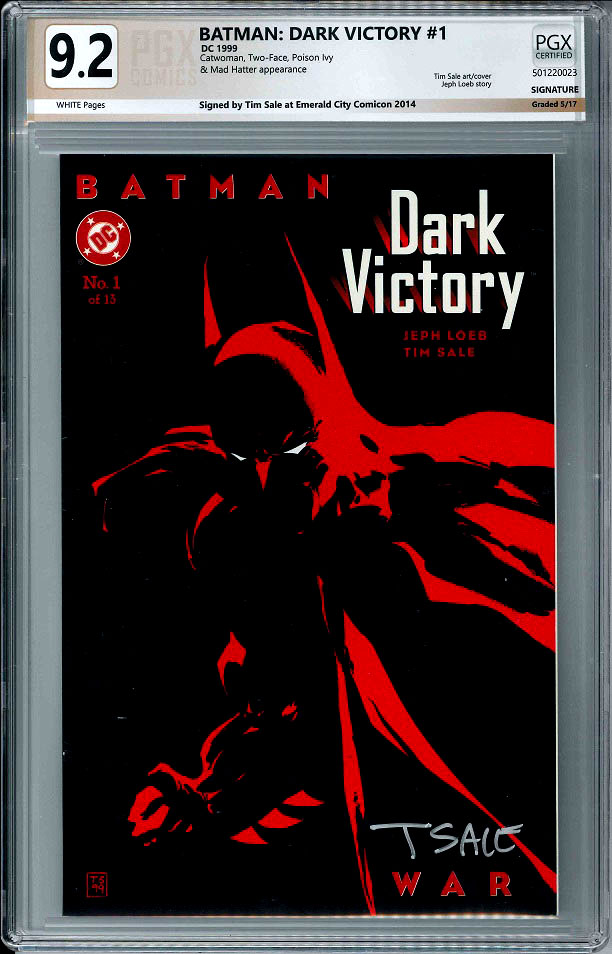 Batman Park Victory #1