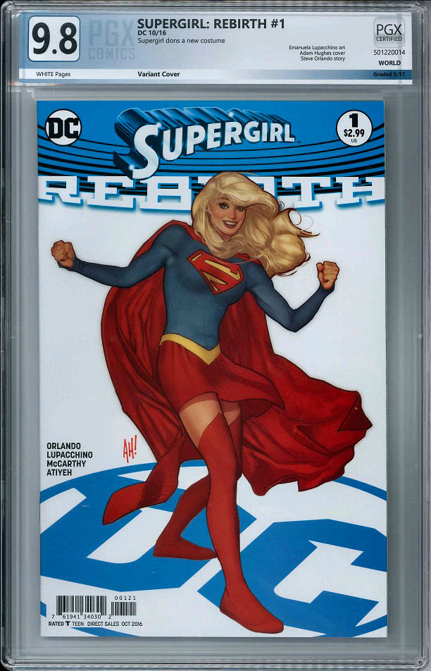 Supergirl Rebirth #1